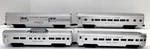 Williams O Ga Luxury Liner -60' Aluminum 4-PASSENGER Car Set #LL1044 Ln. Fixed Price $349.99.