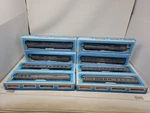 8 Ihc International Hobby Corp. New York Central Heavyweight Passenger Set. Fixed Price $235.00.