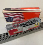 Lionel 2338070 Santa Fe Super Chief 75TH Anniversary War Bonnet Boxcar Usa. Fixed Price $87.74.