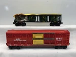 Lionel 6-84483 John Deere Grain Vat Car & Mkt 9707 Read!!!!!. Fixed Price $49.45.