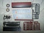 Branchline Trains Ho 40' Wood Reefer Van Camp's(kit). Fixed Price $19.95.