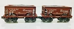 K-line 3RAIL Scale Milwaukee Road Classic Cth&se 2-PAC Ore Cars K671-1371A New. Fixed Price $98.95.
