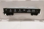 Ho Scale Ahm 5431J Gondola With Load Rio Grande D&gw #55268. Fixed Price $10.00.