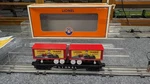 Lionel Trains Archive Collection 3460 Flat Car W/ Piggyback Trailers New 6-29460. Fixed Price $30.00.