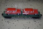 Mth Flat Car Auto Transport Reading 9475 30-8310 Die Cast Chevy Nomad. Fixed Price $58.49.