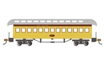 Bachmann 15106 Ho Scale Old Time Wood Coach With Round-end. Fixed Price $44.99.