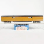 Con-cor Ho Scale Union Pacific Budd Baggage Passenger Car H750A. Fixed Price $19.99.