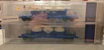 Roco 67011 Ho Silowagen-set, 2 "solvay", Bb Ep.. Fixed Price $110.00.