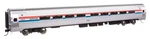 Walthers Proto Ho Scale Lighted 85' Amfleet 84-SEAT Coach Amtrak #21003. Fixed Price $114.16.