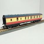 Oo Scale Hornby R443 Ex Lms Coach Brake M26546 Crimson & Cream. Fixed Price $23.20.