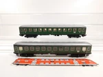 M Rklin H0 Ac 2X Tin Passenger Car 232 51 80 22-40 224-3 Db #DY587-1. Fixed Price $51.47.