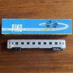 Piko ME224 Ho Passenger Car Silver Coach Model Train With Box Good Condition. Fixed Price $49.99.