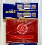 American Flyer #6-49616 Alton Limited Set-sealed & Af #6-49923 Passenger 2-SET. Fixed Price $775.00.