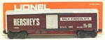 Lionel 6-9867 Gauge Hershey's Chocolate Billboard Reefer Car #9867 Ln/box. Fixed Price $43.49.