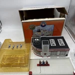 6-24183 Lionelville (esso) Lighted Gas Station. Fixed Price $99.99.