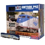 Kato 303001 Amtrak P42 Superliner Starter Set 50 Anniversary #46 Ho Scale. Fixed Price $479.99.