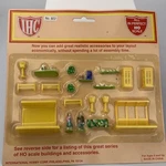 Ihc Ho 1/87 Scale 922 Village Green Accessories Nos Sealed Nip. Fixed Price $15.00.