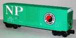 Lionel 6-36211 Northern Pacific Hi Cube Golden West Svc.. Fixed Price $40.00.