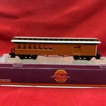 Athearn 84843 Denver & Rio Grande Western 50' Old Time Overland Coach #53. Fixed Price $69.99.