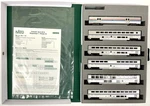 Kato 1017891 Amtrak Superliner Phase Vi 6 Car Set Lights Bookcase 10-1789-1. Fixed Price $288.95.