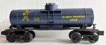 Lionel 6-6308 O/O27-SCALE Alaska Railroad Blue Tank Car Arr Rtr (1982). Fixed Price $19.95.