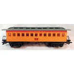Bachmann Ho Scale 47' Old Time Passenger Combine Car Union Pacific Rr #7 Orange. Fixed Price $15.95.