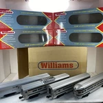 Williams 60' Aluminum 4 Car Set Ic. Fixed Price $215.00.