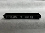 Sleek Rapido Algoma Central Railroad 53 Mill Gondola Ho (price Per Single Car). Fixed Price $42.63.