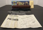 New Ho Athearn/bev-bel Pennsylvania City Of Columbus Standard Pullman Car Kit. Fixed Price $7.99.