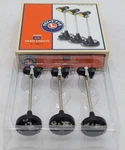 Lionel 6-14071 Scale Yard Lights # 70 (pack Of 3) Ln/box. Fixed Price $32.89.