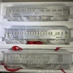 Lionel 6-13003 Classics Presidential Chrome Passenger Car Set 13425 13426 13427. Fixed Price $1399.00.