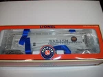 Lionel 6-27104 " Wabash Cylindrical Hopper, Scale Size Lnboxed Lot #46356. Fixed Price $45.00.