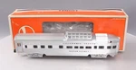 Lionel 6-29138 Western Pacific California Zephyr "silver Planet" Vista Dome Ln. Fixed Price $100.09.