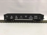 Ho Scale Ahm 5431J Denver & Rio Grande Western Gondola 55268. Fixed Price $9.00.