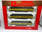 Arnold Rivarossi Scale Passenger Car Set Chicago & North Western #0574. Fixed Price $70.00.