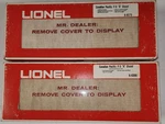 Lionel 6-8365/8366/8469 Cp F-3 Aba Diesel Engines Un-run, B-unit No Box. Fixed Price $400.00.