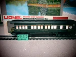 Lionel Tca 6-9544 Land Of Lincoln Chicago Observation Pasenger Car New With Box. Fixed Price $34.00.