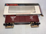Lionel 6-19228 Cotton Belt Box Car-new In. Fixed Price $24.99.