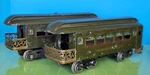 CB6: Antique Prewar Lionel No. 36 Pullman Observation Car Standard Ga. Lot Of 2. Fixed Price $74.95.