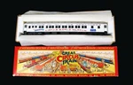 Walthers Ho Scale Great Circus Train Pullman Car 47, # 1967J, Limited Edition. Fixed Price $34.20.