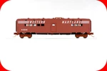 Scale **western Maryland** 50' Troop Kitchen Car K-3015, Micro Trains 11600030. Fixed Price $18.95.