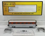 Mth Railking 30-6180 New York Central Aerotrain Coach Passenger Car Used #18. Fixed Price $99.99.