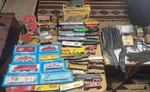 Huge Lot Ho Model Buildings Trains Tracks Power Pack Bachmann Tyco Atlas. Fixed Price $295.00.