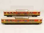 Marklin 42995 Ho Trans Euro Express Rheingold Passenger Set Ln. Fixed Price $159.99.