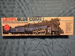 Lionel 6-8801 #2 New-jersey Central "blue Comet 4-6-4 Hudson" W/ Passenger Cars. Fixed Price $800.00.