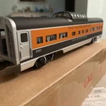 Lionel Electric Trains Tca 6-52220 Aluminum Vista Dome 2001 New BOX!C-10 Mint. Fixed Price $41.39.