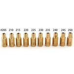 10 Pcs Carburetor Main Jets Slow Kit For Pwk Oko Cvk 205-250 Us. Fixed Price $11.30.
