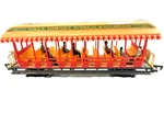 G-scale, New Bright. Walt Disney World Railroad Car,+passengers, Used. Fixed Price $35.99.