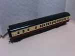 Bachmann Thomas And Friends James Red Express Brake Coach Ho/oo 76046. Fixed Price $150.00.