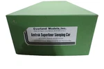 Brass Overland 2 Rail Amtrak Superliner Sleeping Passenger Car #31034 OMI-0749. Fixed Price $479.99.